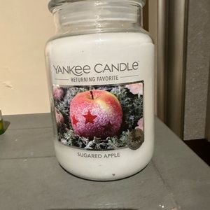 Sugared apple yankee candle